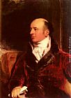 Sir Thomas Lawrence Portrait Of James Perry (1756 - 1821) painting